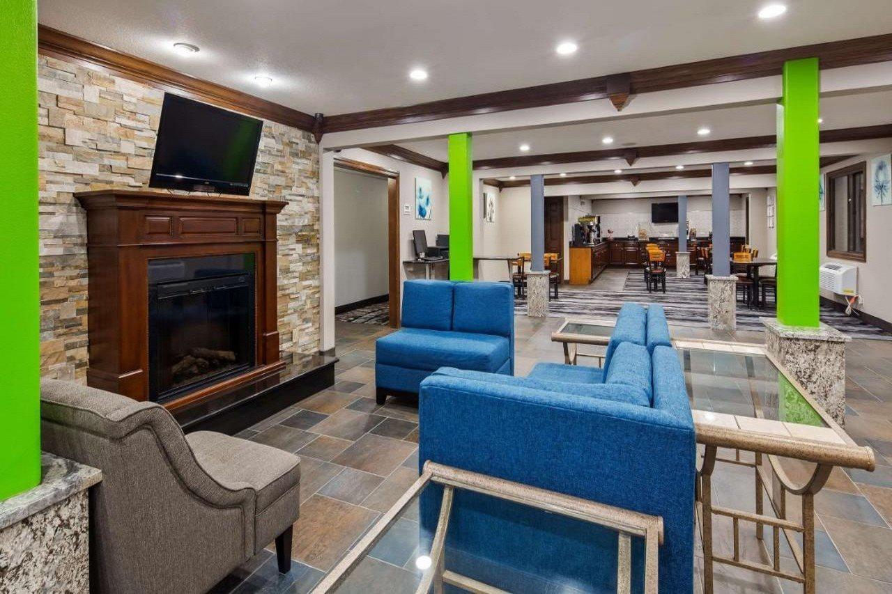 Hotel Ramada By Wyndham Cedar Rapids South Exteriér fotografie