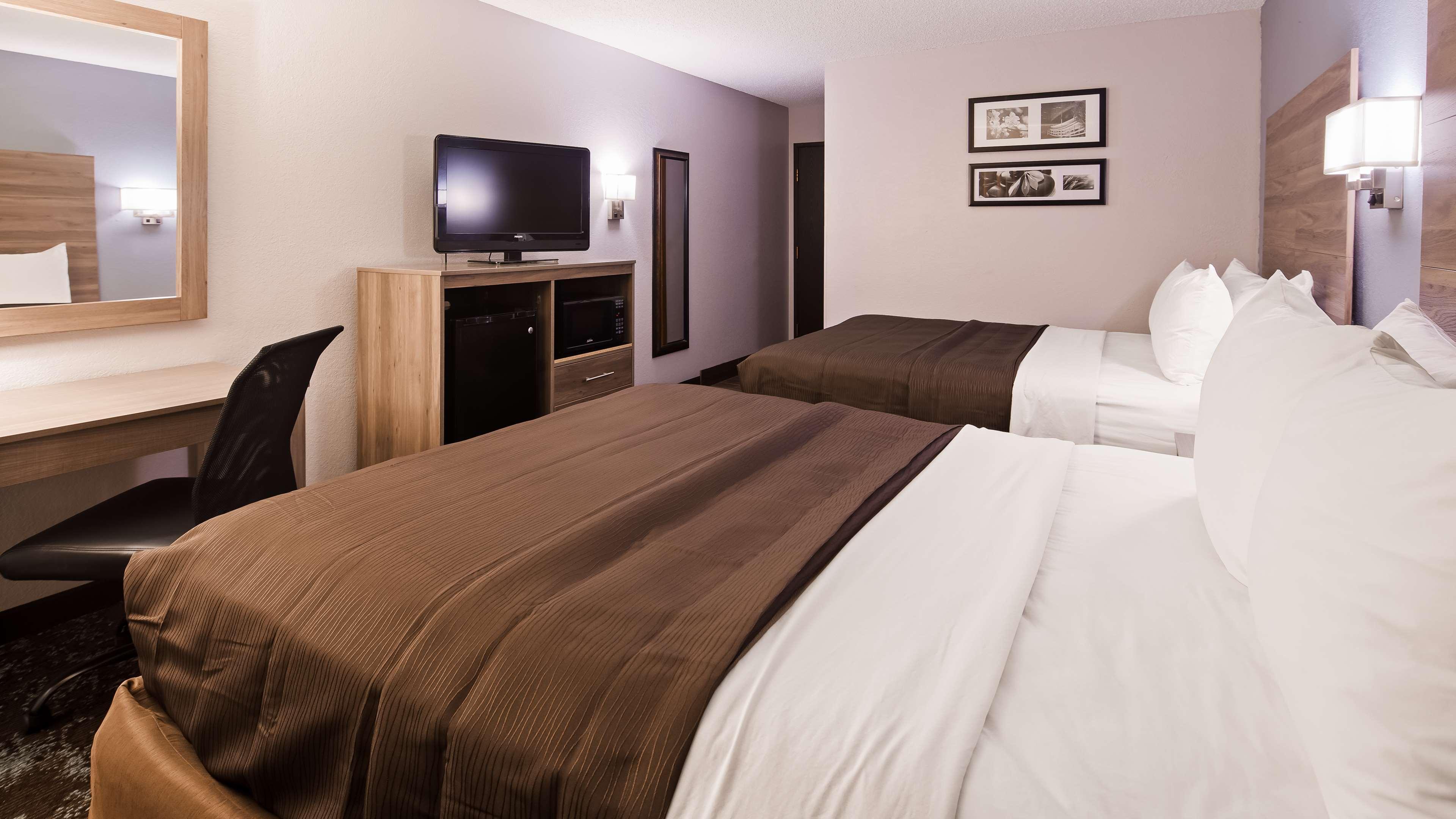 Hotel Ramada By Wyndham Cedar Rapids South Exteriér fotografie