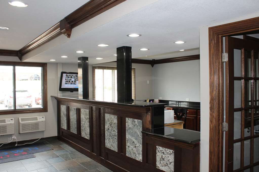 Hotel Ramada By Wyndham Cedar Rapids South Interiér fotografie